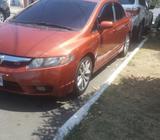 Honda Civic Si Modelo 2009 Recibo Carro