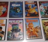 VENDO O CAMBIO DVDS, PELICULAS, VARIOS Y BUENOS TITULOS, Q.50 CADA UNO