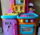 REMATO COCINA DE DORA LA EXPLORADORA FisherPrice