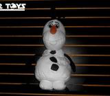 DISNEY, FROZEN, OLAF, HERMOSO PELUCHE, ORIGINAL!! GRANDE!!! 24 PULGADAS, DE COLECCION!!!