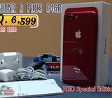 iPhone 8 Plus Red Special Edition de 64gb Seminuevo Importados, Libres de Fabrica