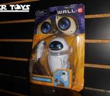 DISNEY, PIXAR, WALL.E, WALLE, EVA, FIGURA CON ACCESORIOS, NUEVA, 5 PULGADAS, DE COLECCION!!!