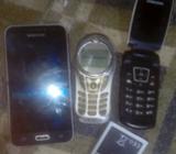 Vendo Telefonos Samsung Y Moto Y Otro Sa