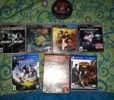 Juegos Ps2, Ps3 Y Ps4