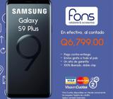 Samsung Galaxy S9 Plus! Dual Sim, NUEVO Garantía Factura e IVA incluido! Envíos gratis al interior!