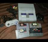 Vendo Super Nintendo