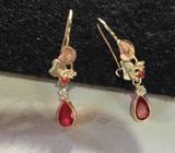 Vendo Aretes de ORO 10k ROJOS PRECIO Q650 TELÉFONO 48607854ENTREGA GRATIS