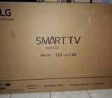 Ganga Smart Tv Lg 49pgl Full Hd Nueva