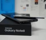 Samsung galaxy Note 8 Negra Original, 12 CUOTAS, NUEVA, TODO SELLADO