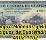 Billetes de Guatemala