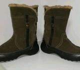 Bonitas Botas Clarks Dama Talla 6us 36nc