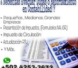 Servicios Contables Contador Sat