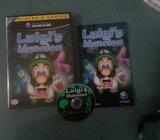 Luigi's Mansion Gamecube