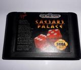 vendo o cambio, juego caesars palace, caset, cartucho, para sega genesis