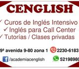 Tutorias de inglés