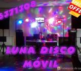 Promo Discoteca Luna Disco Movil Ilumina