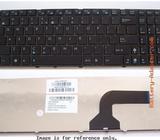 Teclados ASUS, G51, U50, U50F, UX50, G53, G60J, G72GX, G73, F50, F50G, F70, N50, N53J