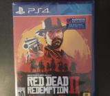 Vendo Red Dead Redemption 2 Nuevo y Sellado para PS4