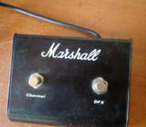 Pedal para Guitarra Eléctrica Marshall