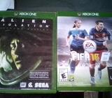 Vendo Juegos de Xbox One