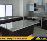 Buscas elegancia y versatilidad?? Top en granito o cuarzo