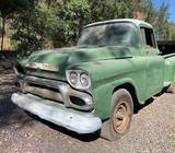 GMC CHEVROLET APACHE 1958 CLASICO