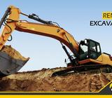 RENTA DE EXCAVADORAS AL MEJOR PRECIO