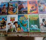 COLECCCION VHS DE DISNEY EN ESPAÑOL