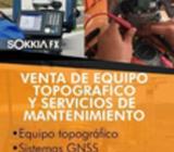 Venta de equipo de topografia