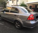 Chevrolet Aveo Mecánico de Agencia