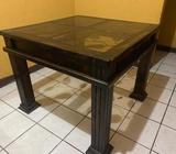 Comedor de Madera 4 Sillas