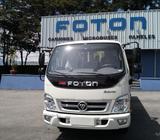 Camiones FOTON de 4.5 y 5.5 toneladas