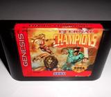 vendo o cambio, juego eternal champions para sega genesis cartucho