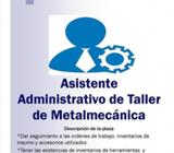 Asistente Administrativo