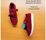 Puma Suede Heart Valentine Sneakers