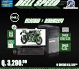 DELL OPTIPLEX CORE I5 CON 8GB RAM 240GB SSD 500GB HDD TARJETA DE VIDEO 1GB 10VISA CUOTAS Q329.00