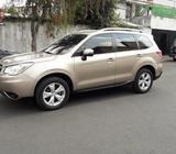 2015 Subaru Forester 2.5 XT Excelente condición 69,220 km