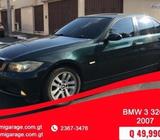 2007 BMW 3 320i Excelente condición 123,604 km