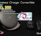 Samsung Wireless Charger Negro Convertible Nuevo Sin Caja Incluye Kit de Carga Rapida Nuevo