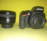 Vendo Camara Nikon D5500