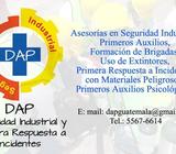 Asesorías en Salud y Seguridad Ocupacional, Cursos de Primeros Auxilios, Formación de Brigadas