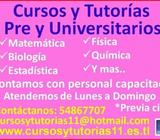 cursos y tutorias