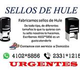 Sellos de Hule, Somos Fabricantes