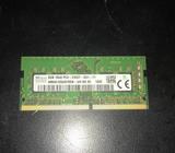 Vendo Memoria Ram Ddr4 Laptop 8 Gigas