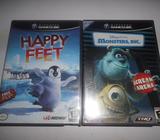 vendo o cambio 2 juegos para gamecube, happy feet y monstes inc. Q.125 por cada uno