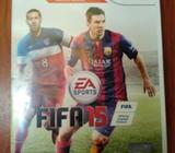 Fifa 15 WII Edición Legado