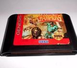 vendo o cambio, juego eternal champions para sega genesis cartucho