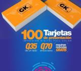 Tarjetas de Presentacion en Oferta!