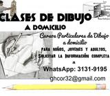 Clases de DIBUJO a Domicilio