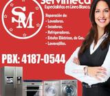 41870544 Servicio técnico especializado en la reparación de Lavadoras, Secadoras, Refrigeradores, La